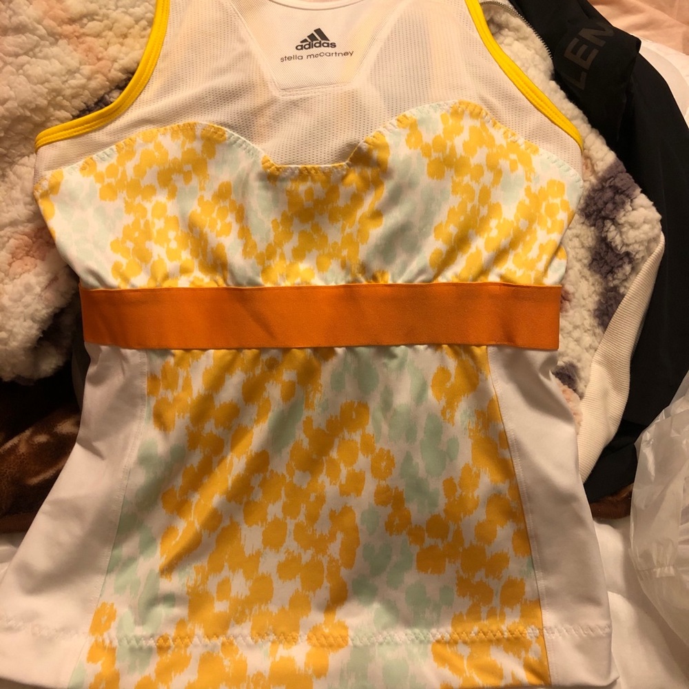 Stella McCartney Adidas Barricade top Sz 36/m